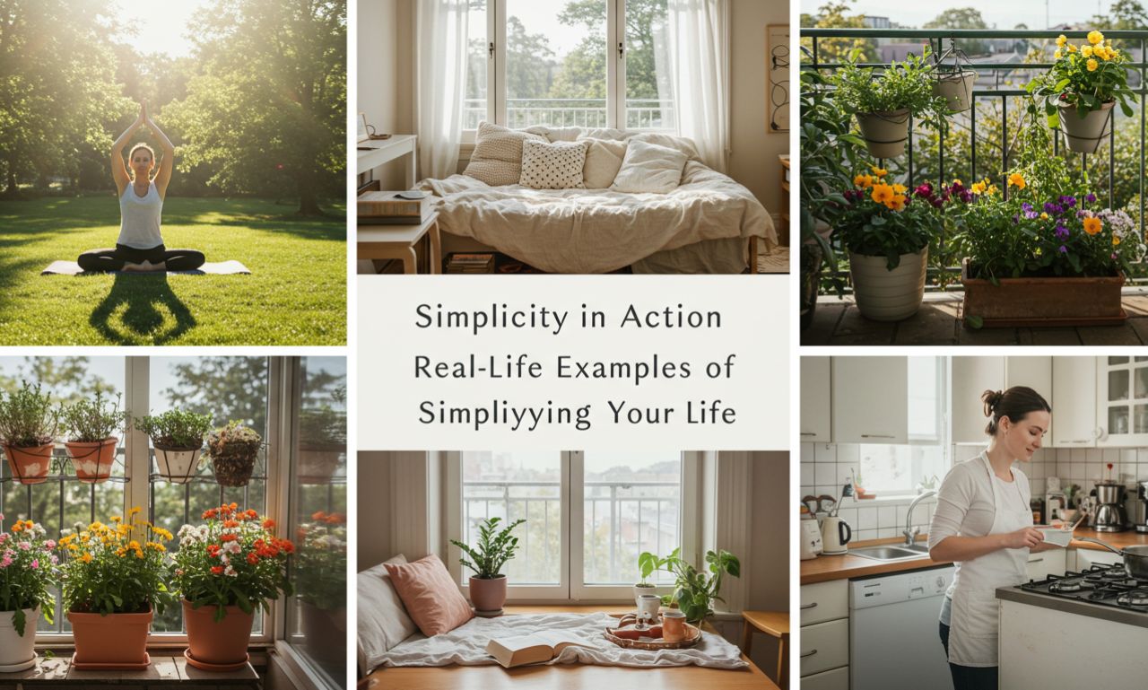 simpciry in Action: Real-Life Examples of Simplifying Your Life