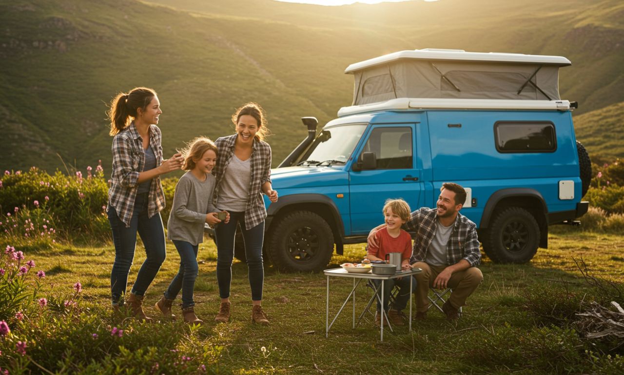 Afruimwagens: The Perfect Choice for Adventurous Families