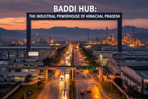 Baddi Hub: The Industrial Powerhouse of Himachal Pradesh Baddi Hub: The Industrial Powerhouse of Himachal Pradesh