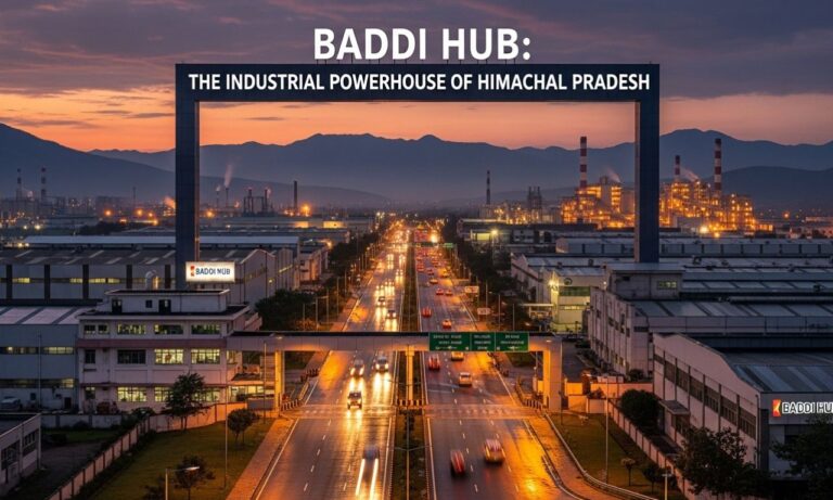 Baddi Hub: The Industrial Powerhouse of Himachal Pradesh