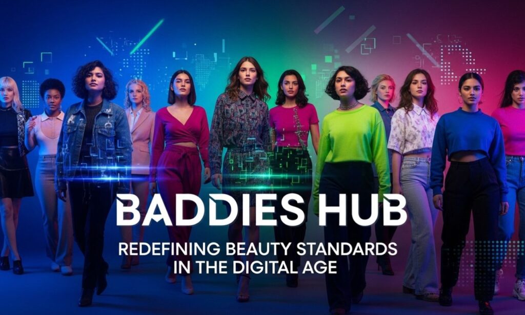Baddies Hub Redefining Beauty Standards in the Digital Age