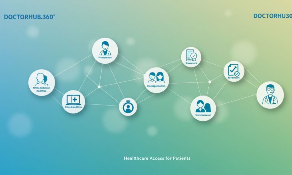 Doctorhub360.com: Healthcare Access for Patients