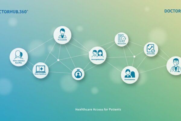 Doctorhub360.com: Healthcare Access for Patients