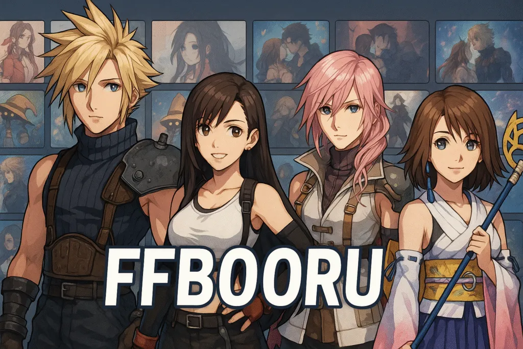 FFbooru: The Ultimate Hub for Fan Art and Creative Expression