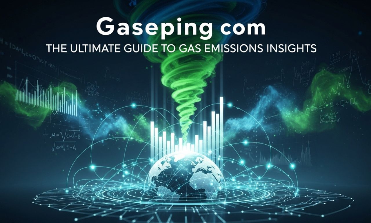 Gaseping com: The Ultimate Guide to Gas Emissions Insights
