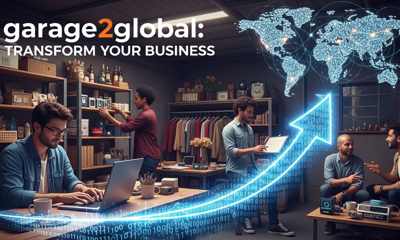 Increase online sales by garage2global: Transform Your Business