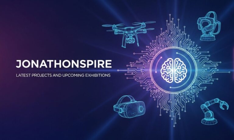Jonathonspire: Latest Projects and Upcoming Exhibitions Tech