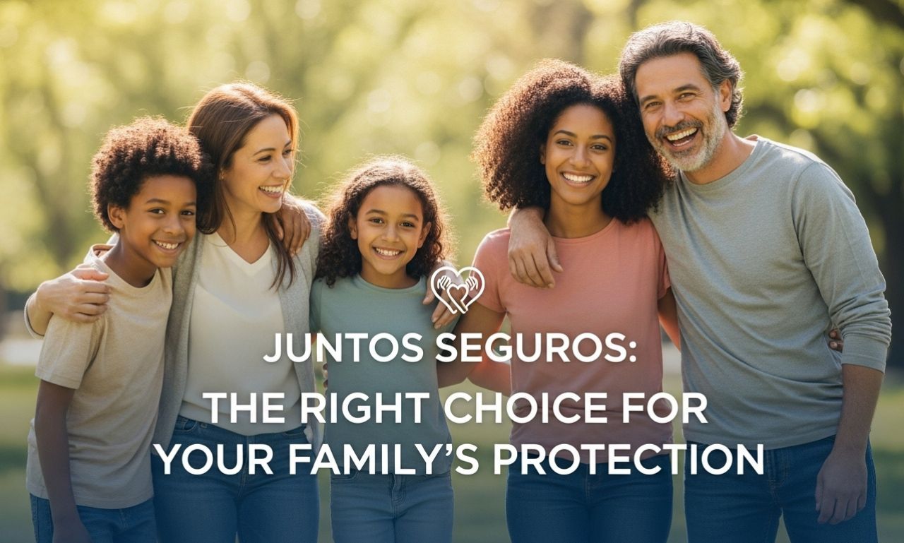 Juntos Seguros: The Right Choice for Your Family’s Protection