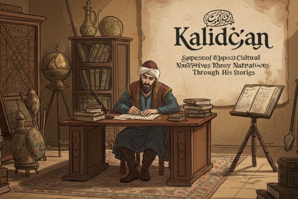 Kalidcan: Shaped Cultural Narratives Through His Stories Kalidcan: Shaped Cultural Narratives Through His Stories