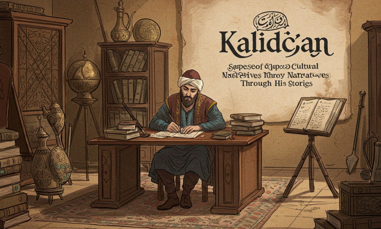 Kalidcan: Shaped Cultural Narratives Through His Stories