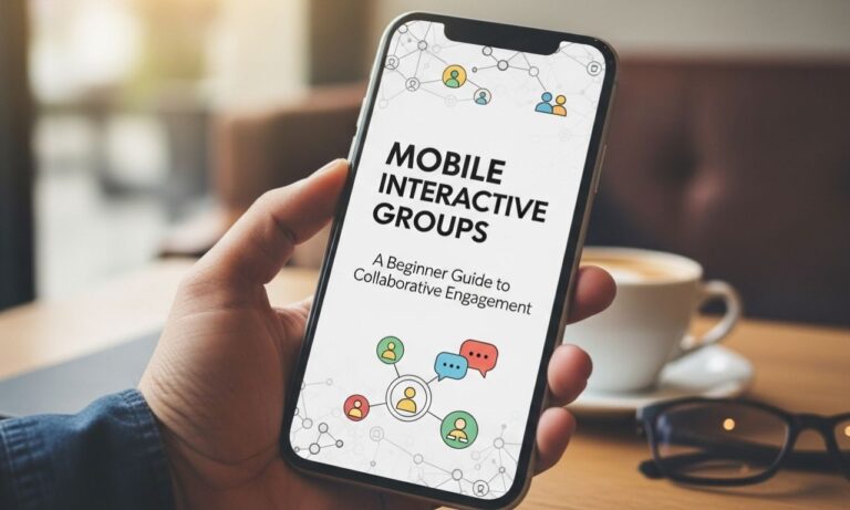 Mobile Interactive Groups : A Beginner Guide to Collaborative Engagement