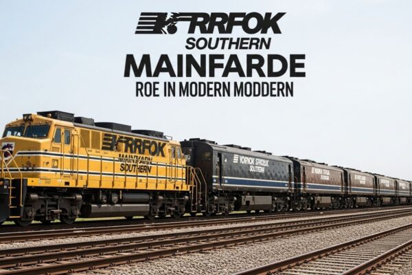 Norfolk Southern Mainframe: The Role in Modern Rail Operations Norfolk Southern Mainframe: The Role in Modern Rail Operations