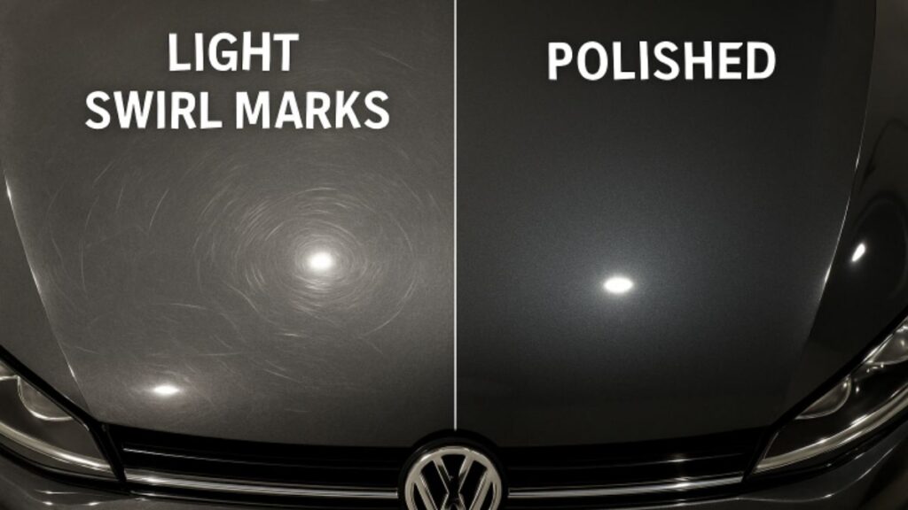 Paint Correction for New Cars