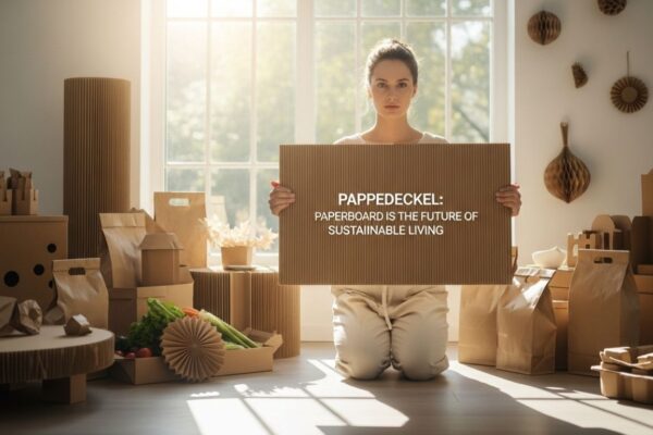 Pappedeckel: Paperboard is the Future of Sustainable Living Pappedeckel: Paperboard is the Future of Sustainable Living