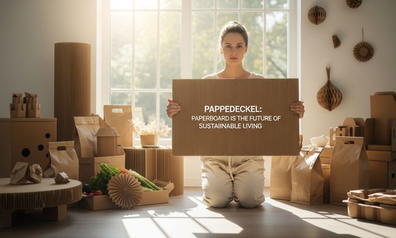 Pappedeckel: Paperboard is the Future of Sustainable Living