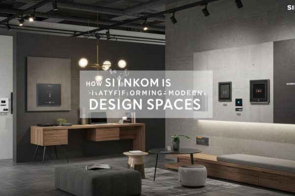 How Sinkom is Transforming Modern Design Spaces