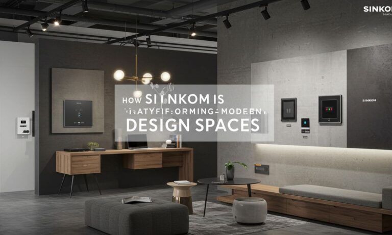How Sinkom is Transforming Modern Design Spaces