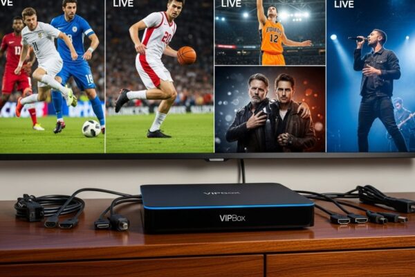 VIPBox TV Box: Streaming Solution for Live Sports and Entertainment VIPBox TV Box: Streaming Solution for Live Sports and Entertainment