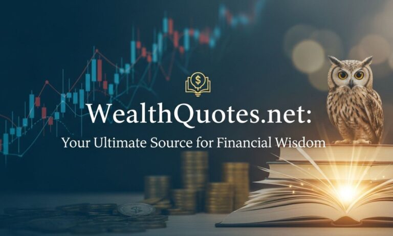 WealthQuotes.net: Your Ultimate Source for Financial Wisdom