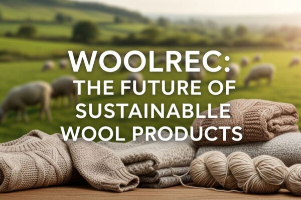 Woolrec: The Future of Sustainable Wool Products Woolrec: The Future of Sustainable Wool Products