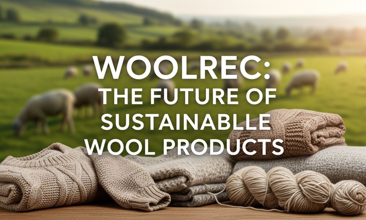 Woolrec: The Future of Sustainable Wool Products