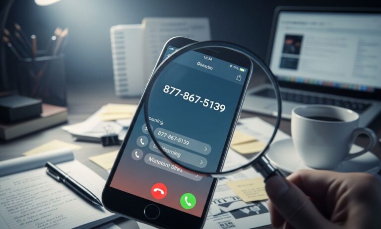 Is 877-867-5139 a Scam? Here’s What Our Investigation Found