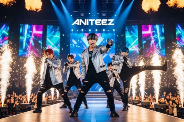 Aniteez: The Rising K-Pop Stars Redefining the Genre