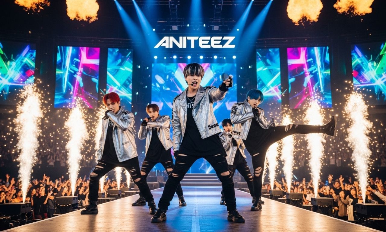 Aniteez: The Rising K-Pop Stars Redefining the Genre