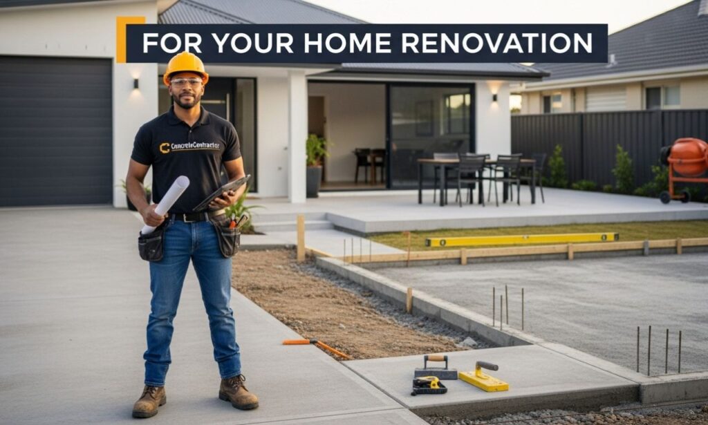 Concretecontractor: For Your Home Renovation