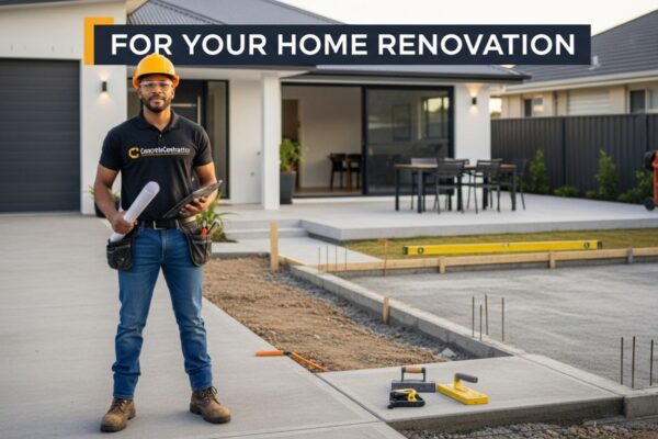 Concretecontractor: For Your Home Renovation