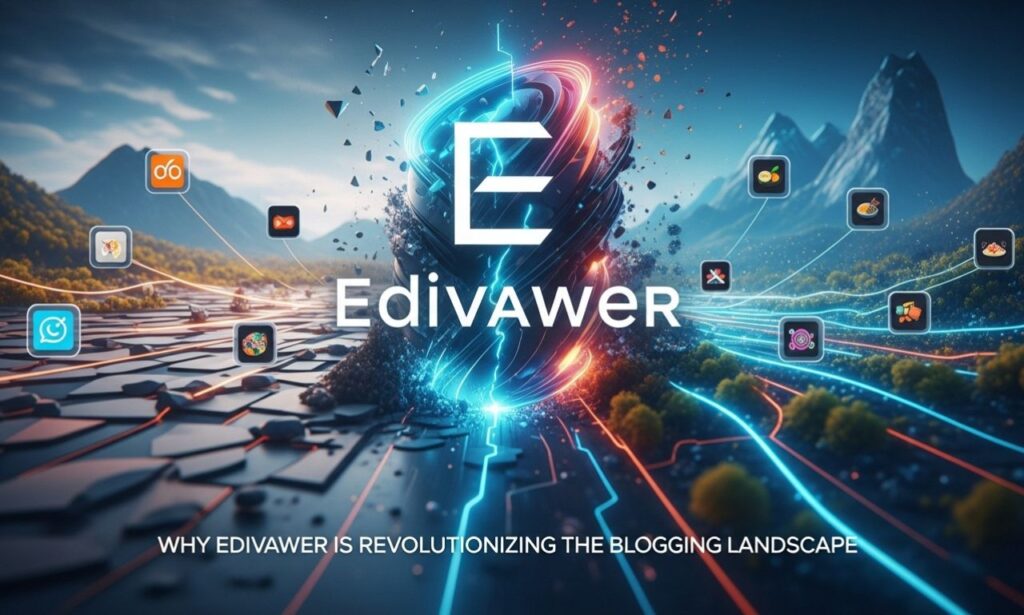 Why Edivawer is Revolutionizing the Blogging Landscape