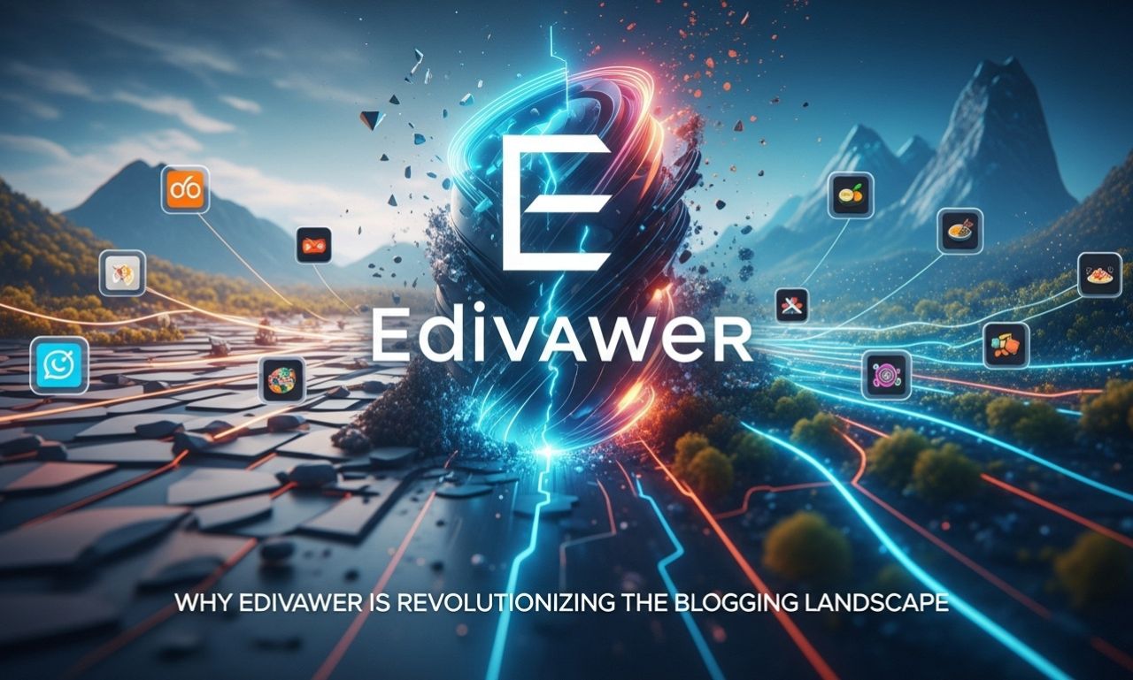 Why Edivawer is Revolutionizing the Blogging Landscape