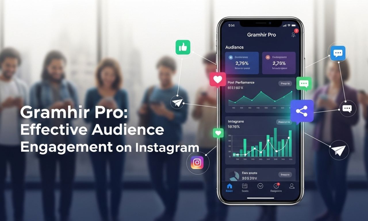 Gramhir pro: Effective Audience Engagement on Instagram