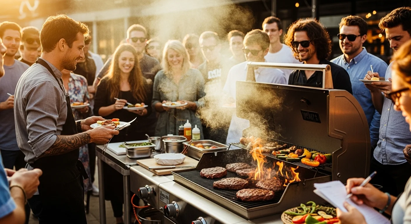 Weber grillvorführung: Highlights from Our Latest Weber Grill Event