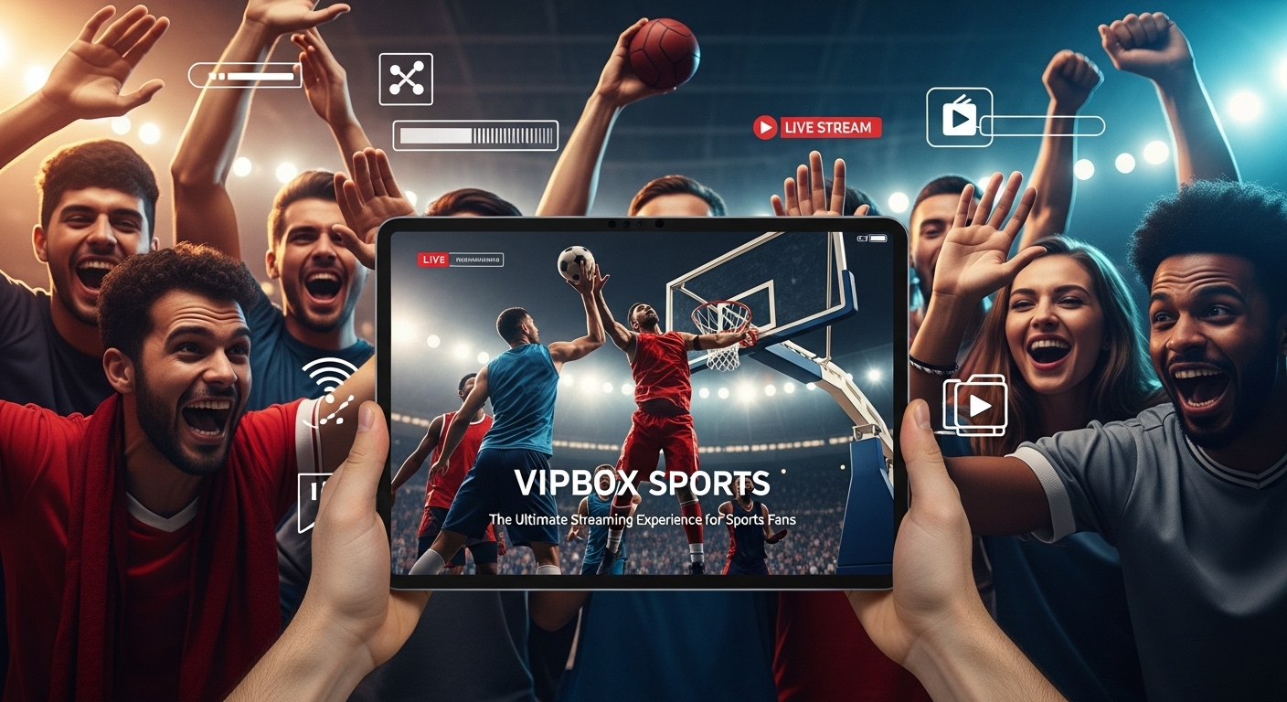 VIPBox Sports: The Ultimate Streaming Experience for Sports Fans