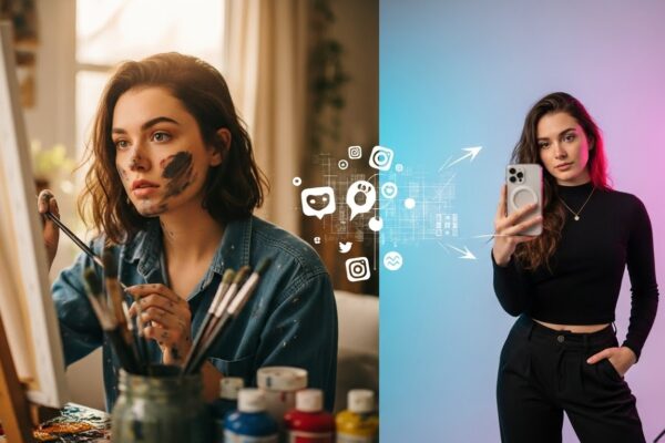 Ava Nickman: The Journey from Aspiring Artist to Influencer