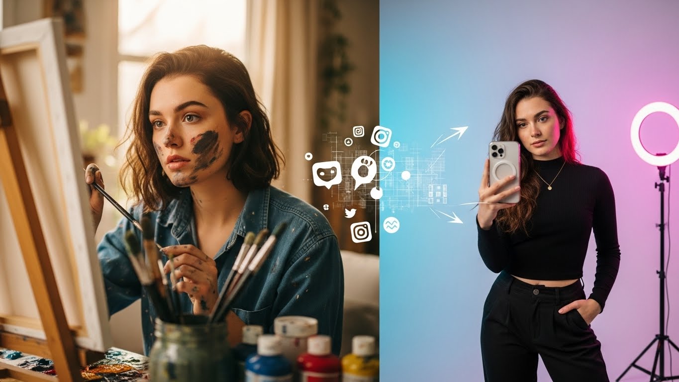 Ava Nickman: The Journey from Aspiring Artist to Influencer