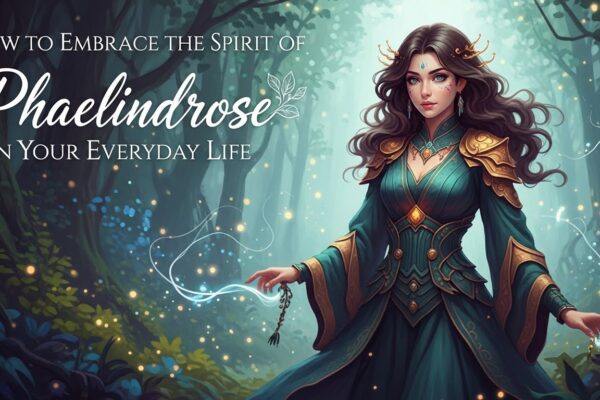 How to Embrace the Spirit of Phaelindrose in Your Everyday Life