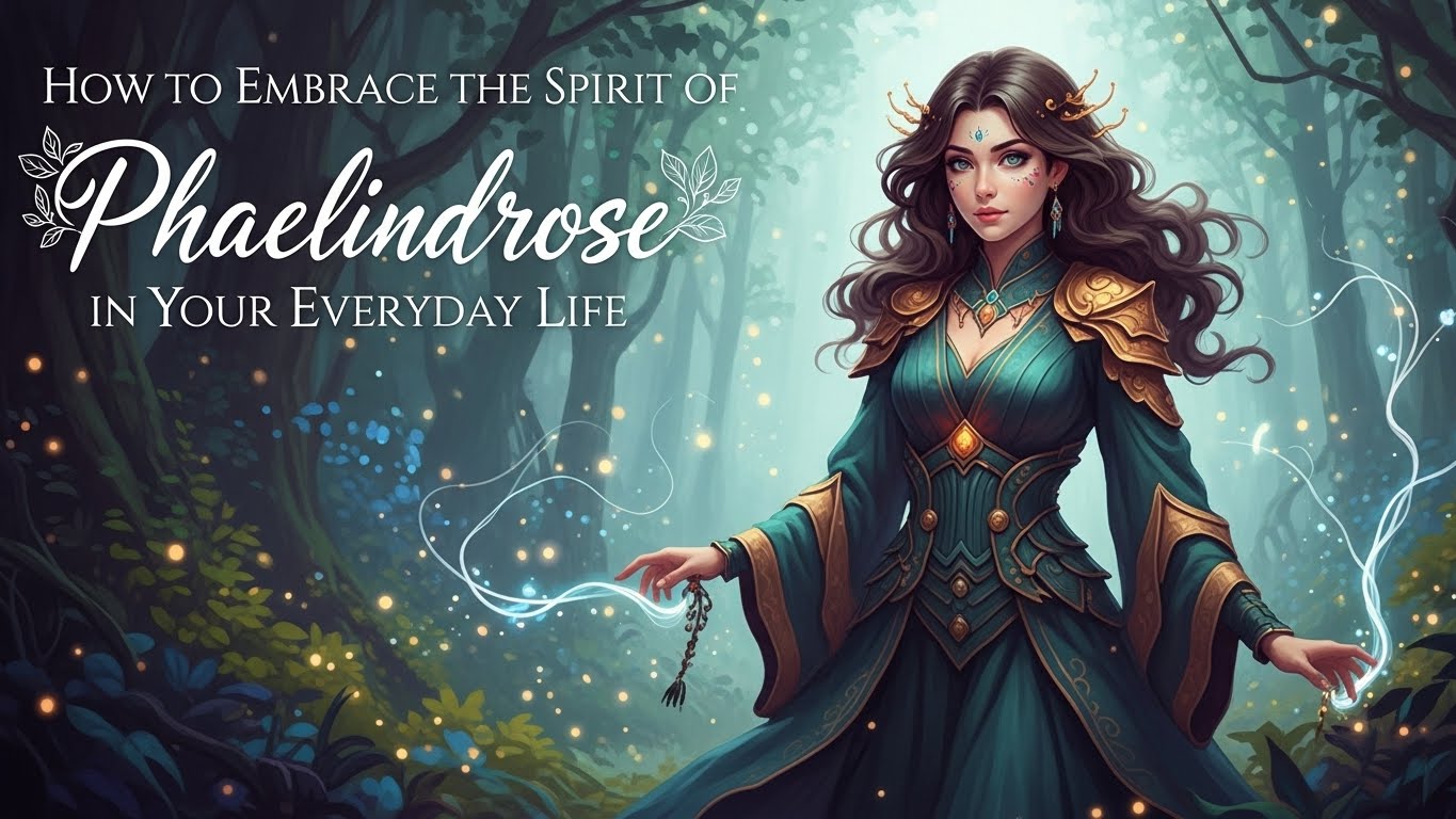 How to Embrace the Spirit of Phaelindrose in Your Everyday Life