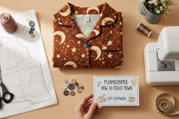 Pyjamaspapper: How to Create Your Own Cozy Sleepwear