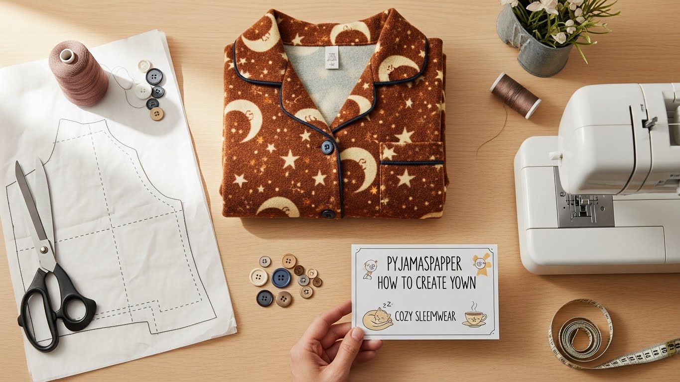 Pyjamaspapper: How to Create Your Own Cozy Sleepwear