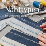 Nahttypen: Tips and Tricks for Perfect Seams Every Time