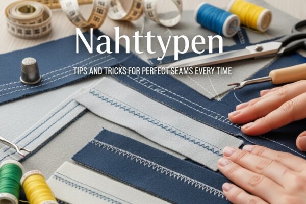 Nahttypen: Tips and Tricks for Perfect Seams Every Time