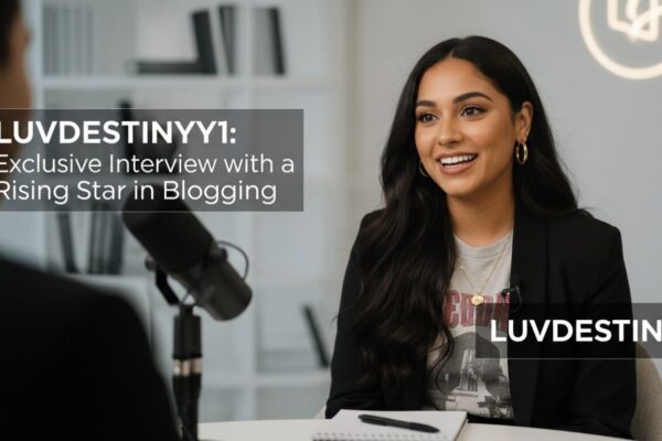 Luvdestinyy1: Exclusive Interview with a Rising Star in Blogging