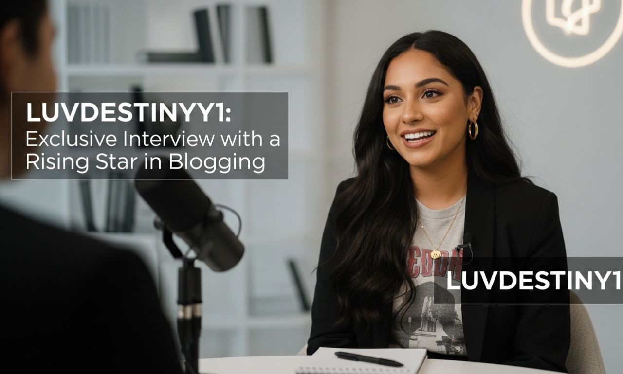 Luvdestinyy1: Exclusive Interview with a Rising Star in Blogging