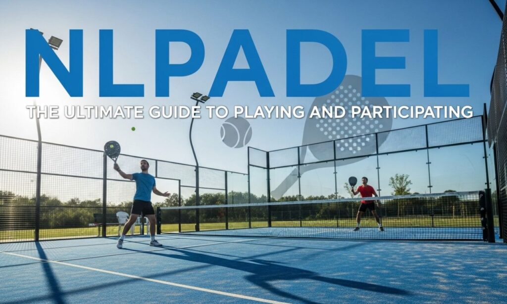 Nlpadel: The Ultimate Guide to Playing and Participating