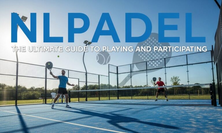 Nlpadel: The Ultimate Guide to Playing and Participating