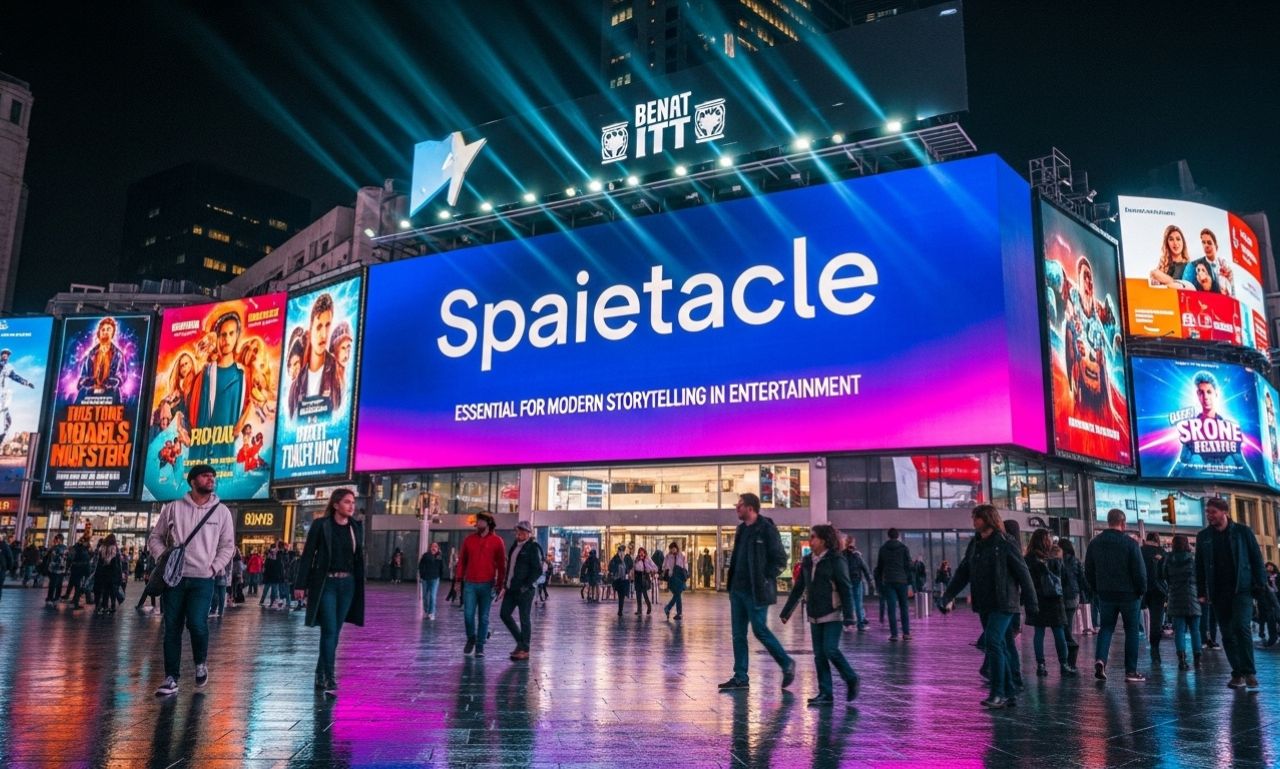 Spaietacle: Essential for Modern Storytelling in Entertainment