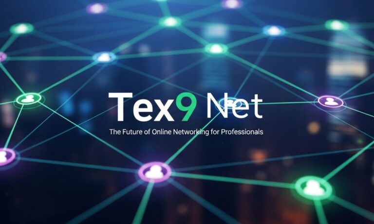 Tex9 Net: The Future of Online Networking for Professionals