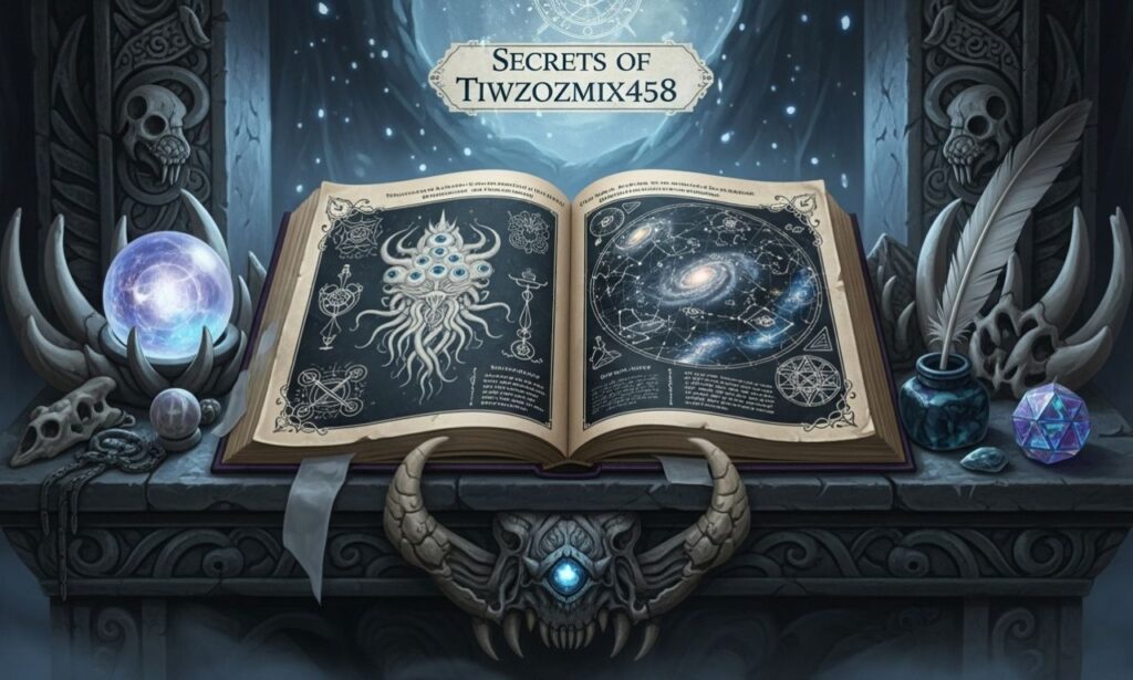Secrets of Tiwzozmix458: Everything You Need to Know